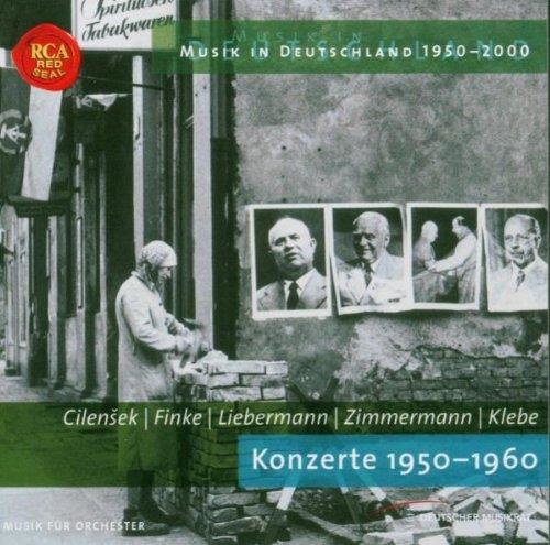 Musik in Deutschland • Konzerte 1950-1960 CD