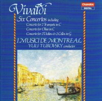 Antonio Vivaldi (1678-1741) • Six Concertos CD