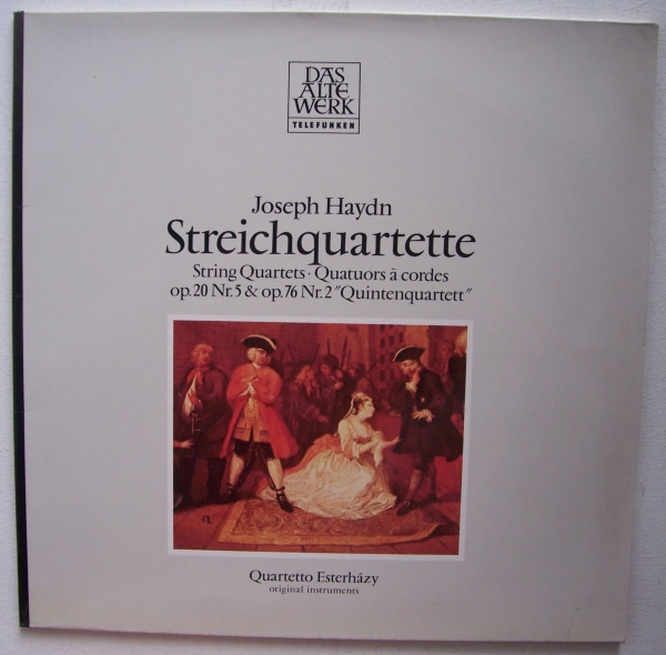 Joseph Haydn (1732-1809) • Streichquartette LP • Quartetto Esterházy