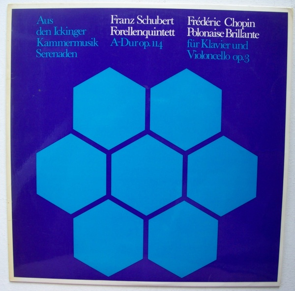 Aus den Ickinger Kammermusik-Serenaden • Schubert & Chopin LP