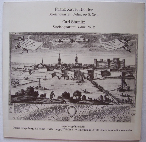 Ringelberg-Quartett • Richter & Stamitz LP