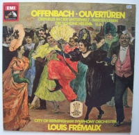 Jacques Offenbach (1819-1880) • Ouvertüren LP...