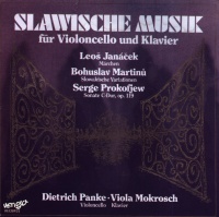 Slawische Musik für Violoncello und Klavier CD