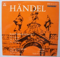 Händel (1685-1759) • Violinsonaten op. 1 Nr....