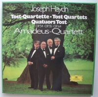 Amadeus-Quartett: Joseph Haydn (1732-1809) • Tost...