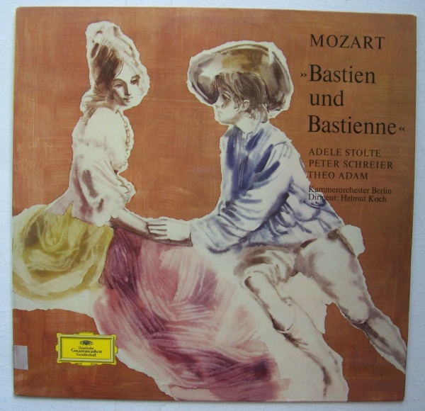 Wolfgang Amadeus Mozart (1756-1791) • Bastien und Bastienne LP