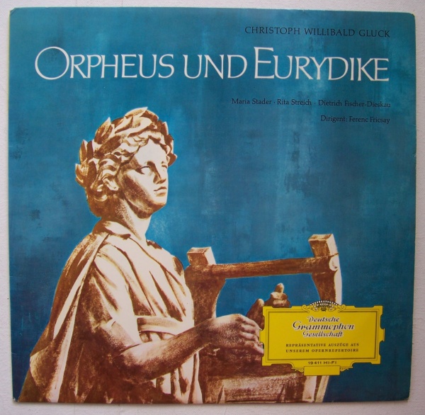 Christoph Willibald Gluck (1714-1787) • Orpheus und Eurydike LP