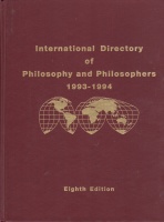 International Directory of Philosophy and Philosophers...