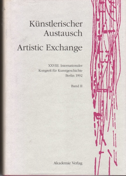 Künstlerischer Austausch • Artistic Exchange Band II • Volume 2