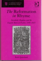 Beth Quitslund • The Reformation in Rhyme