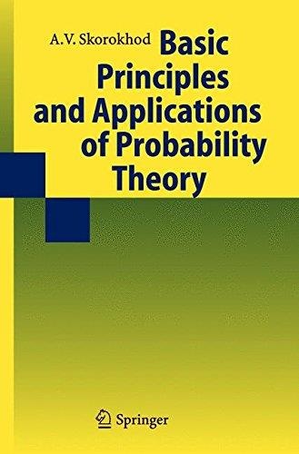 A. Valeriy Skorokhod • Basic Principles and Applications of Probability Theory