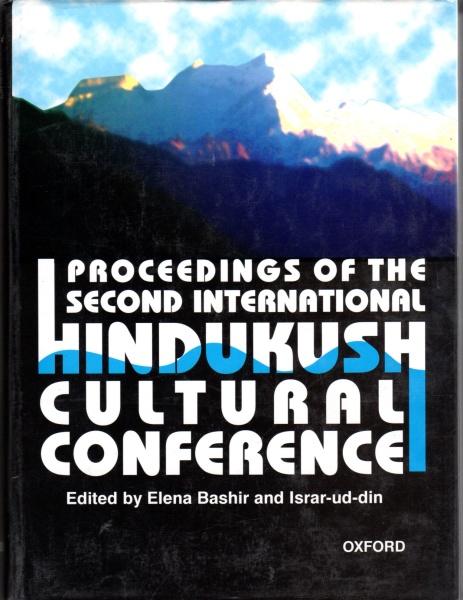Proceedings of the Second International Hindukush Cultural Conference