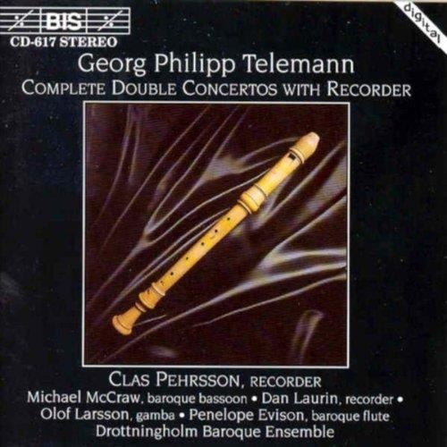Georg Philipp Telemann (1681-1767) • Complete Double Concertos with Recorder CD