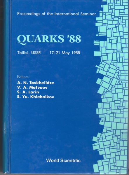Quarks 88
