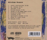 Bojan Assenov / Ed Schuller • Mitchum Bounce CD
