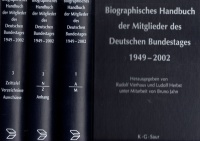 Biographisches Handbuch der Mitglieder des Deutschen...
