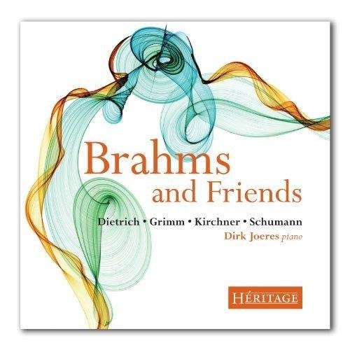 Dirk Joeres • Brahms and Friends CD