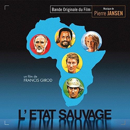 Pierre Jansen • LÉtat sauvage CD