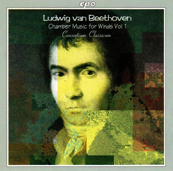 Ludwig van Beethoven (1770-1827) • Chamber Music for Winds Vol. 1 CD