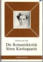 Gerhard vom Hofe • Die Romantikkritik Sören...
