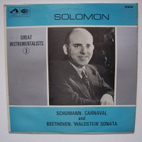 Solomon: Robert Schumann (1810-1856) • Carnaval LP