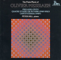 The Piano Music of Olivier Messiaen (1908-1992) CD