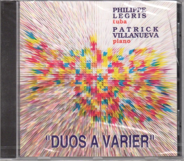 Philippe Legris & Patrick Villanueva • Duos à varier CD