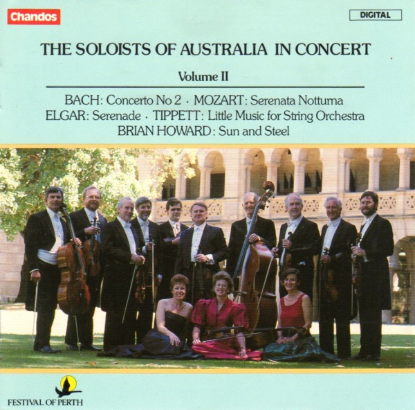 The Soloists Of Australia in Concert Vol. 2 CD