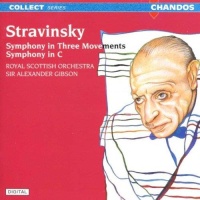 Igor Stravinsky (1882-1971) • Symphony in three Movements / Symphony in C CD