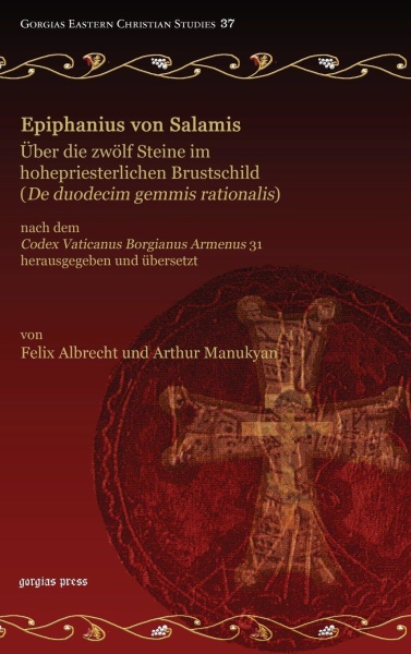 Felix Albrecht & Arthur Manukyan • Epiphanius von Salamis