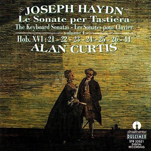 Joseph Haydn (1732-1809) • Le Sonate per Tastiera Vol. 1 CD