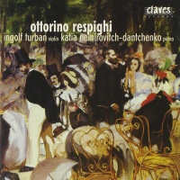 Ottorino Respighi (1879-1936) • Original Compositions for Violin and Piano CD