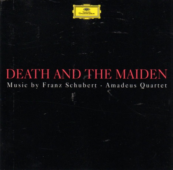 Franz Schubert (1797-1828) • Death and the Maiden CD • Amadeus-Quartett