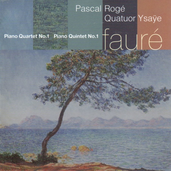Gabriel Fauré (1845-1924) • Piano Quartet No. 1 CD