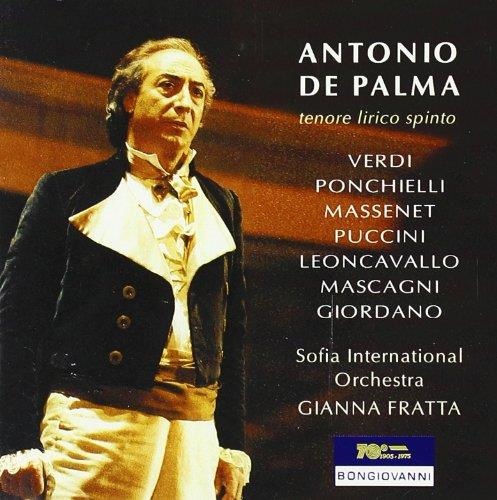Antonio de Palma CD