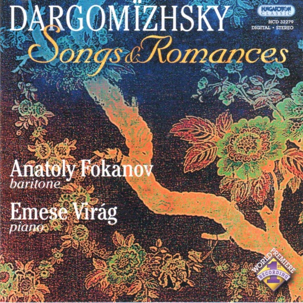 Alexander Dargomyzhsky (1813-1869) • Songs & Romances CD