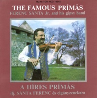 The famous Primás Ferenc Sánta jr. CD