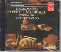Biagio Marini (1594-1663) • Affetti Musicali CD