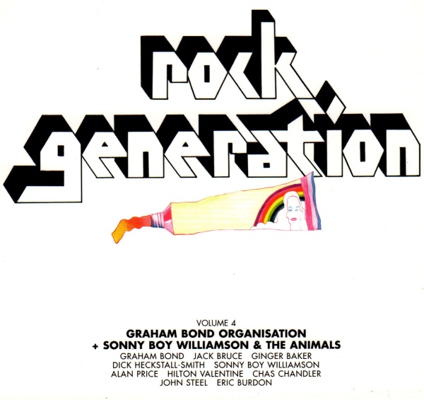 Rock Generation Volume 4 CD