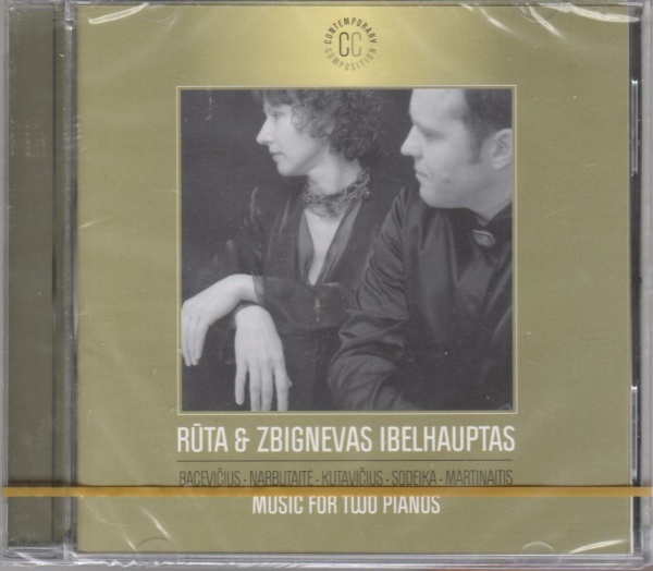 Ruta & Zbignevas Ibelhauptas • Music for two pianos CD