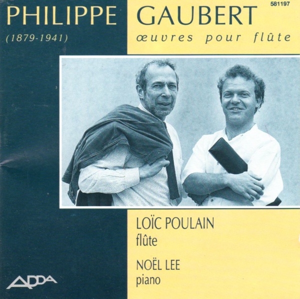 Philippe Gaubert (1879-1941) • Oeuvres pour flûte CD