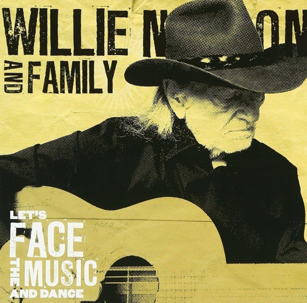 Willie Nelson • Lets Face the Music and Dance CD