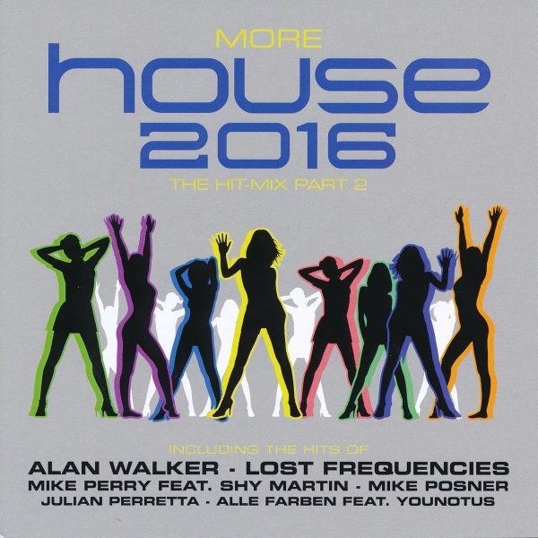More House 2016 CD