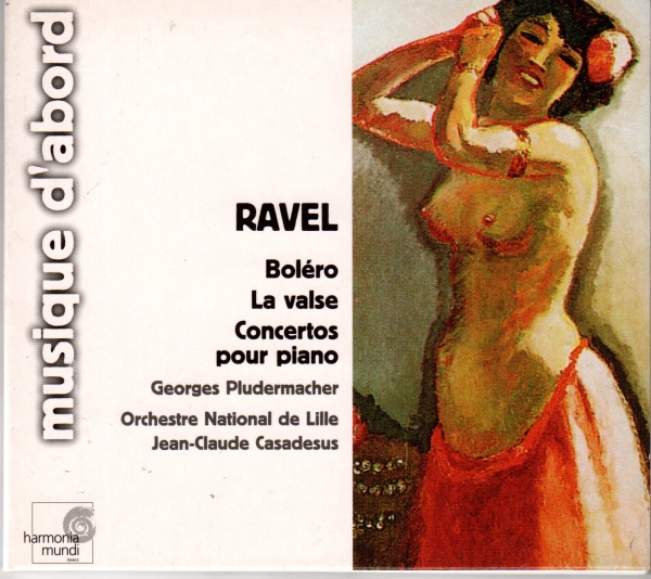 Maurice Ravel (1875-1937) • Boléro CD • Jean-Claude Casadesus