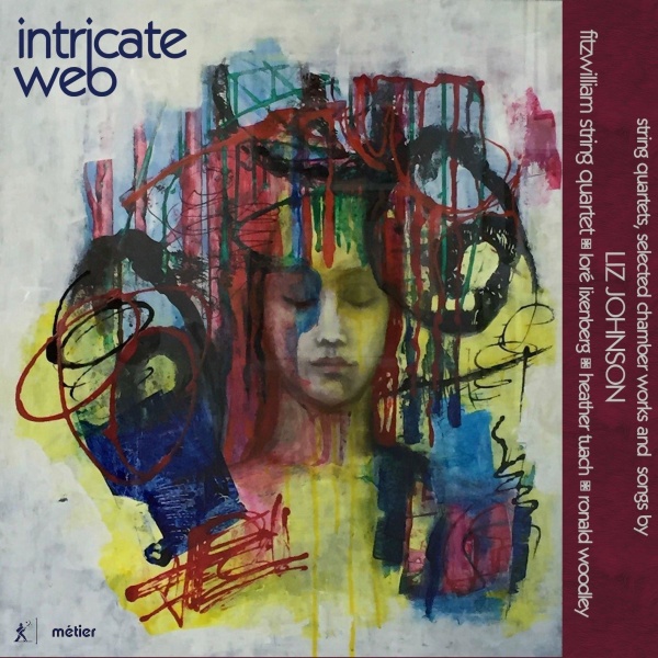 Liz Johnson • Intricate Web 2 CDs