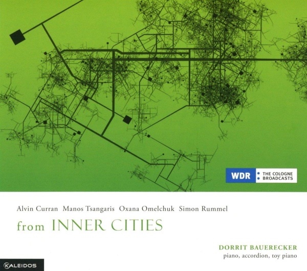 Dorrit Bauerecker • from Inner Cities CD