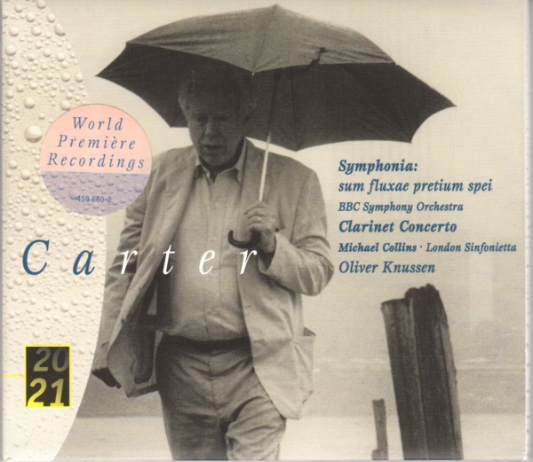 Elliott Carter (1908-2012) • Symphonia / Clarinet Concerto CD
