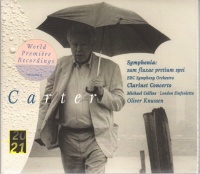 Elliott Carter (1908-2012) • Symphonia / Clarinet...