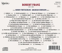 Songs by Robert Franz (1815-1892) CD