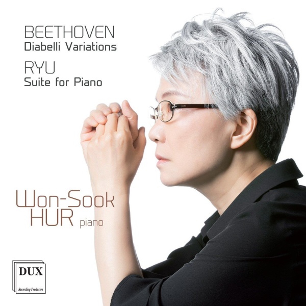 Won-Sook Hur: Ludwig van Beethoven (1770-1827) • Diabelli Variations CD